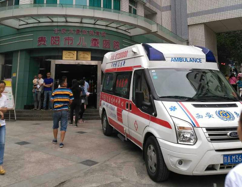 日土县救护车转院
